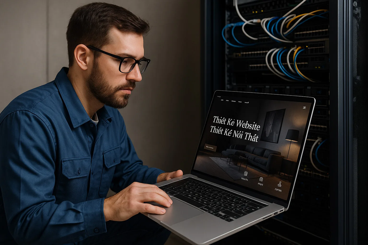 Thiết Kế Website Thiết Kế Nội Thất Chuyên Nghiệp Chuẩn SEO