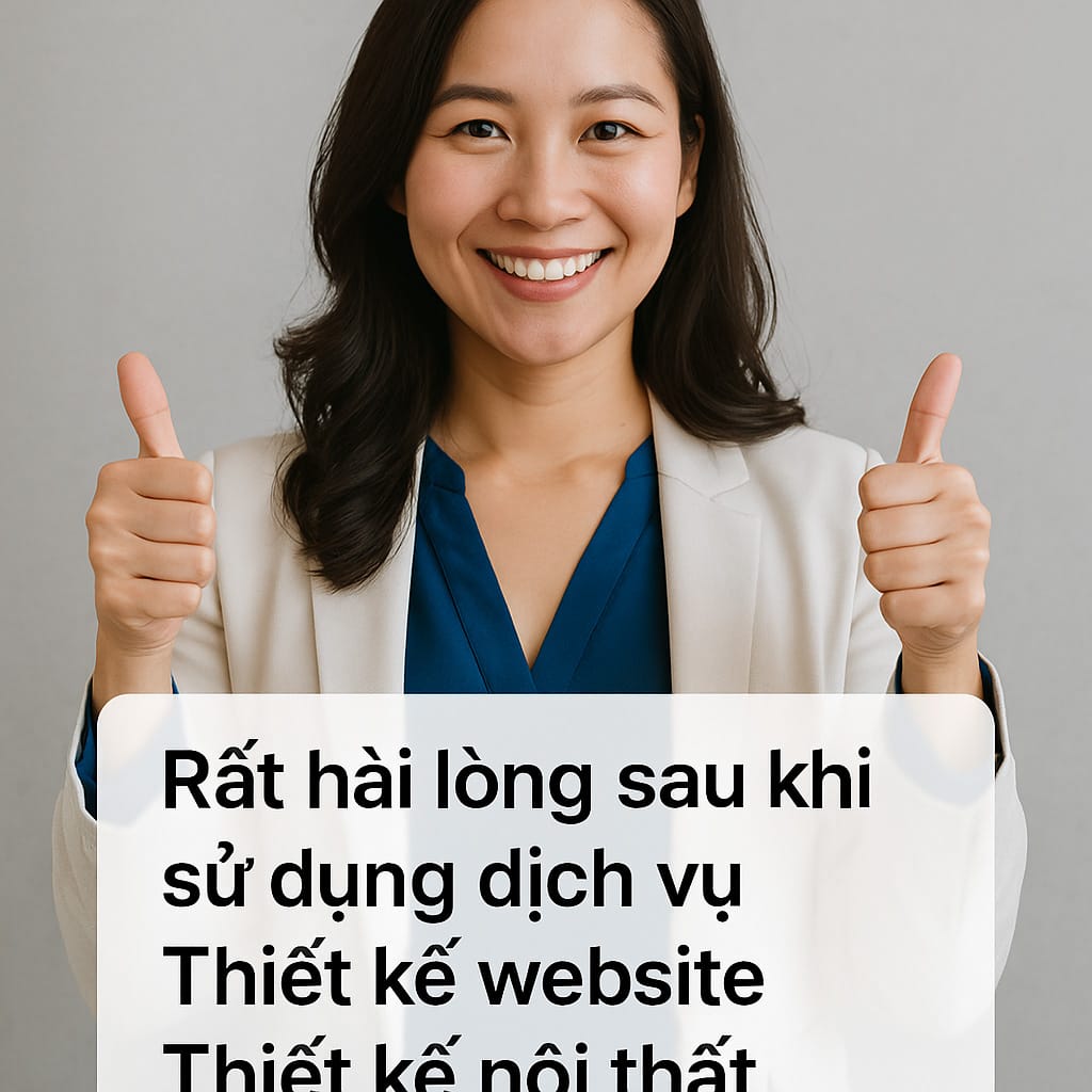 Thiết kế website thiết kế nội thất – Nâng tầm thương hiệu nội thất