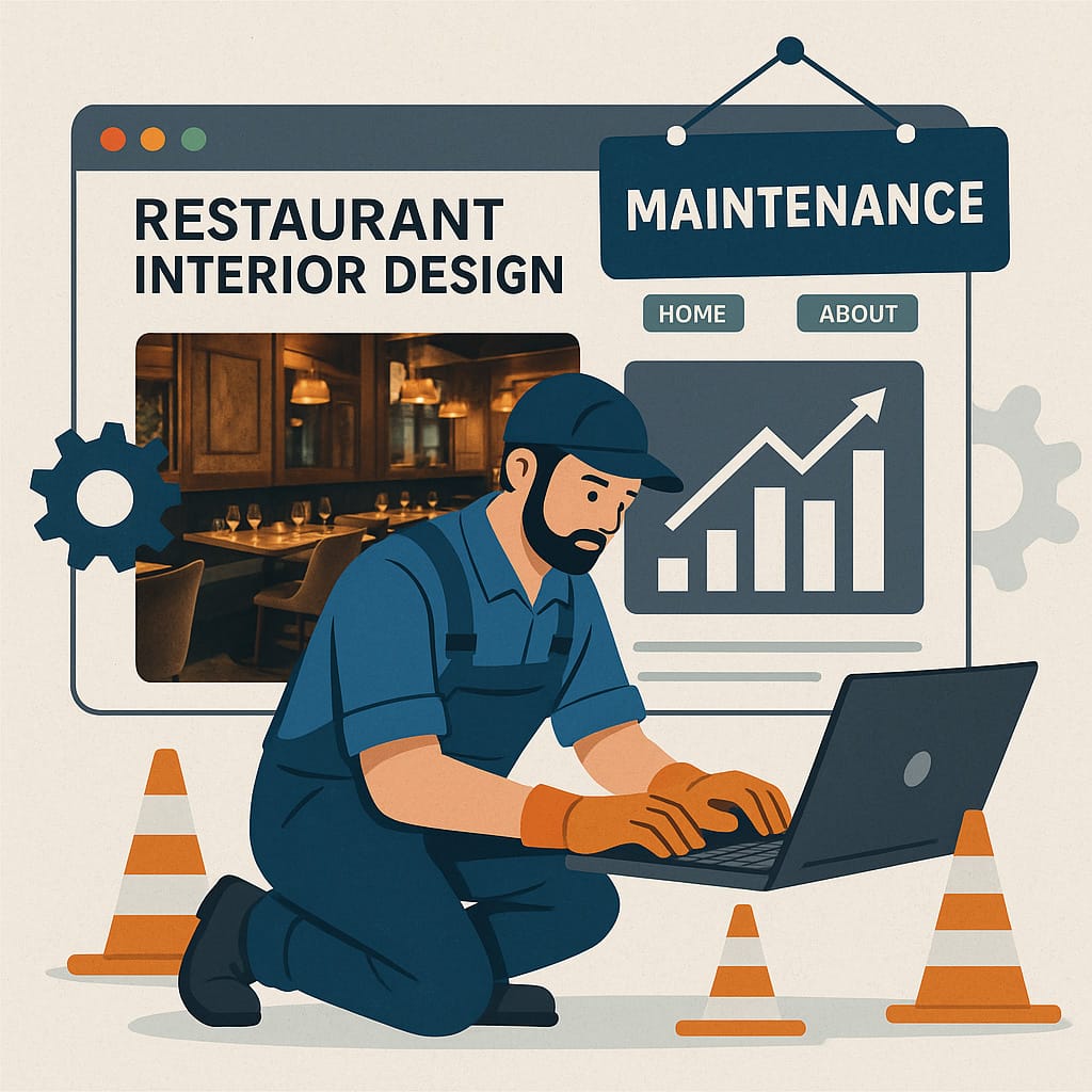 Thiết kế website thiết kế nội thất nhà hàng – Thu hút khách hàng