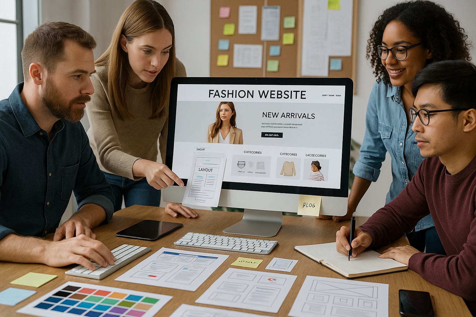Thiết Kế Website Thời Trang Chuẩn SEO – Giao Diện Đẹp