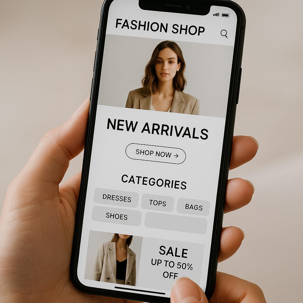 Thiết Kế Website Thời Trang Chuẩn SEO – Giao Diện Đẹp