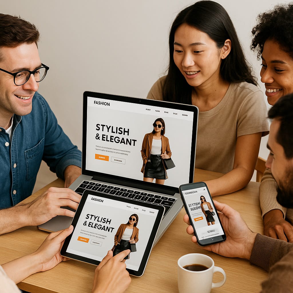 Thiết kế website Thời trang chuyên nghiệp - chinh phục thị trường online