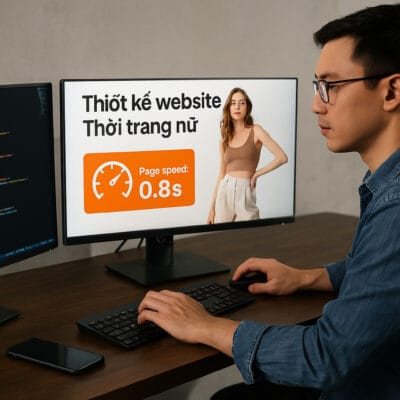 Thiết kế Website Thời trang nữ – Thương hiệu tỏa sáng online