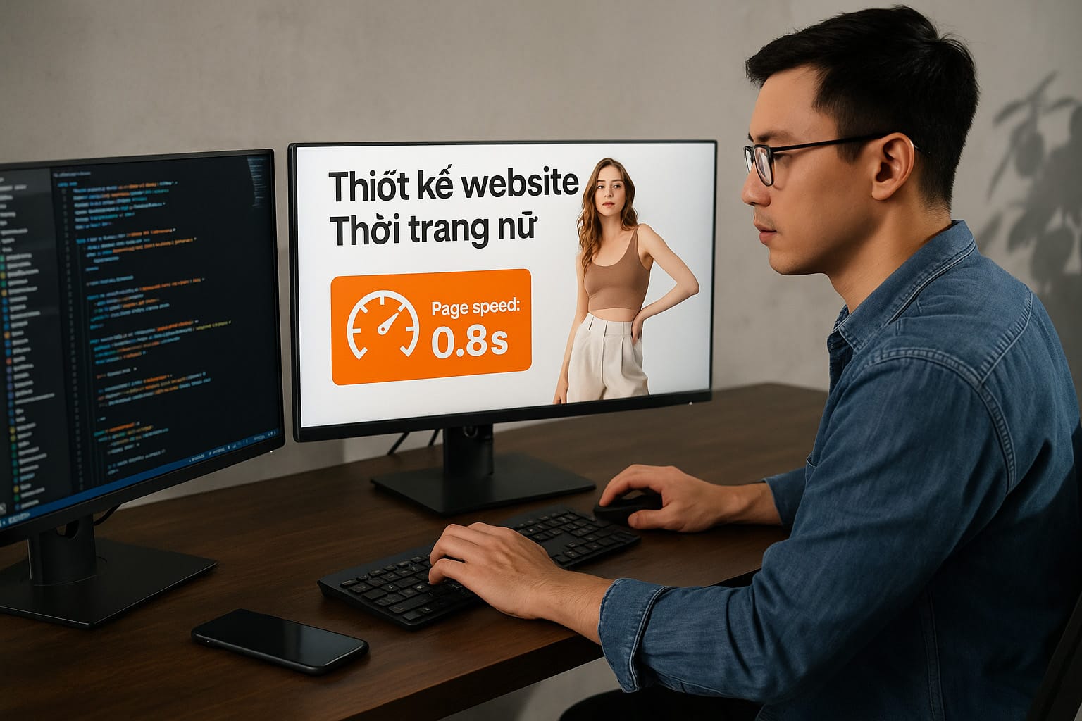 Thiết kế Website Thời trang nữ – Thương hiệu tỏa sáng online
