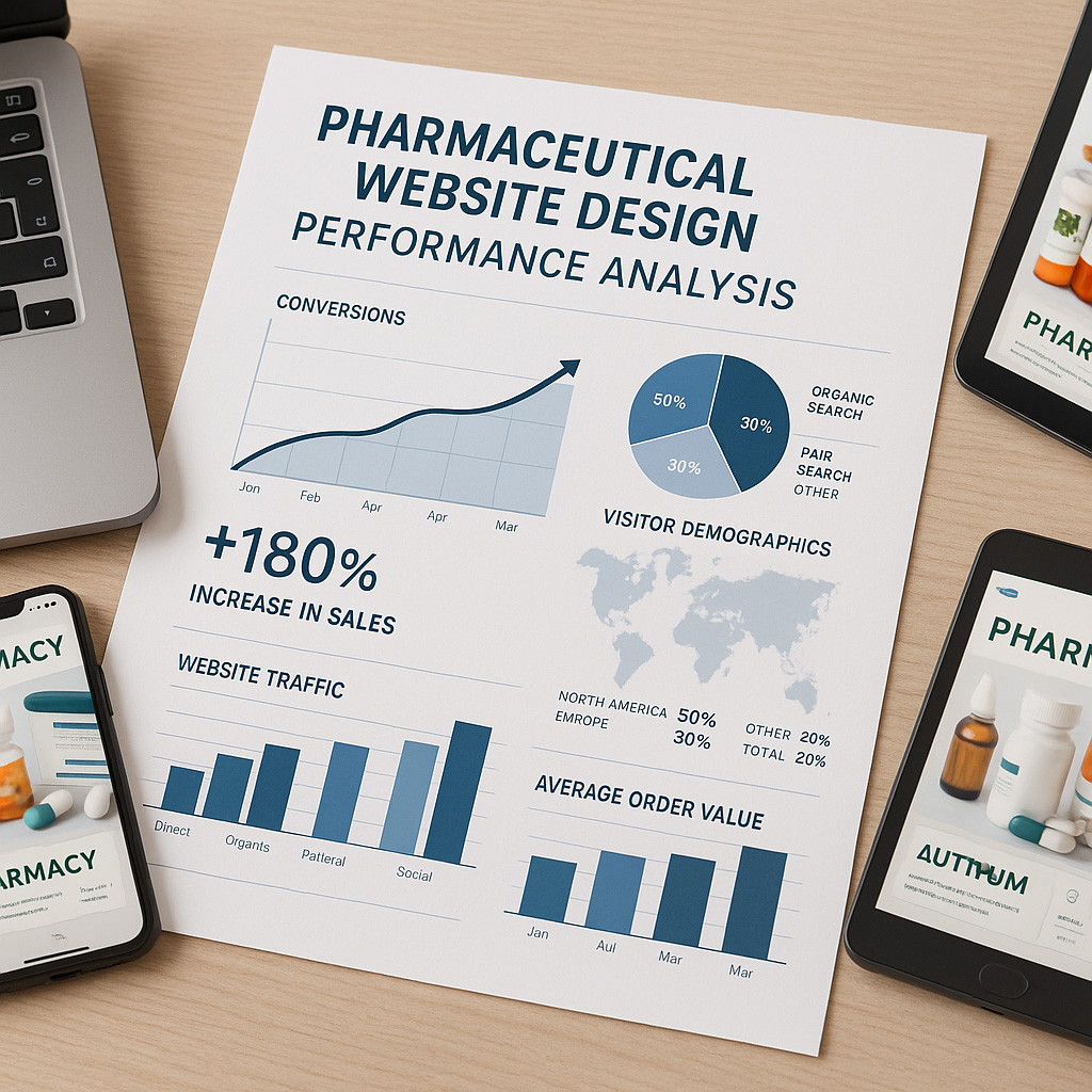 Thiết Kế Website Thuốc Tây Chuẩn SEO – Tăng Hiển Thị & Doanh Thu