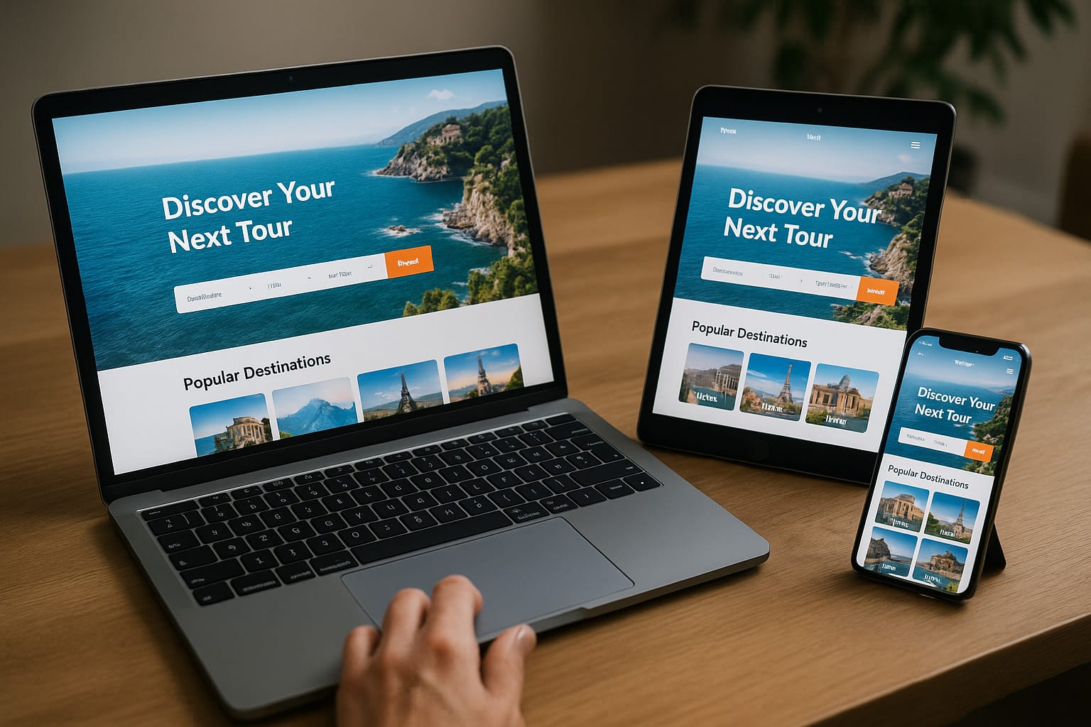 Thiết Kế Website Tour Du Lịch – Giải Pháp Tăng Trưởng