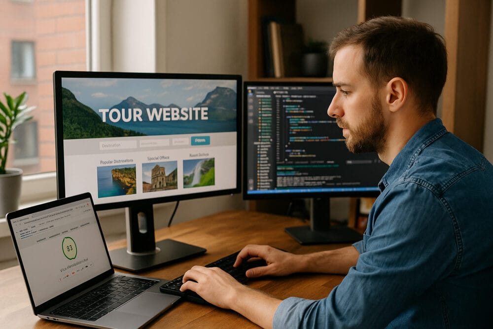 Thiết Kế Website Tour Du Lịch – Giải Pháp Tăng Trưởng