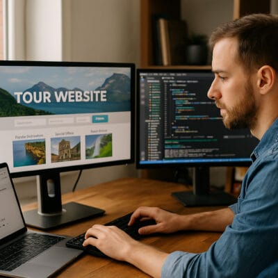 Thiết Kế Website Tour Du Lịch – Giải Pháp Tăng Trưởng