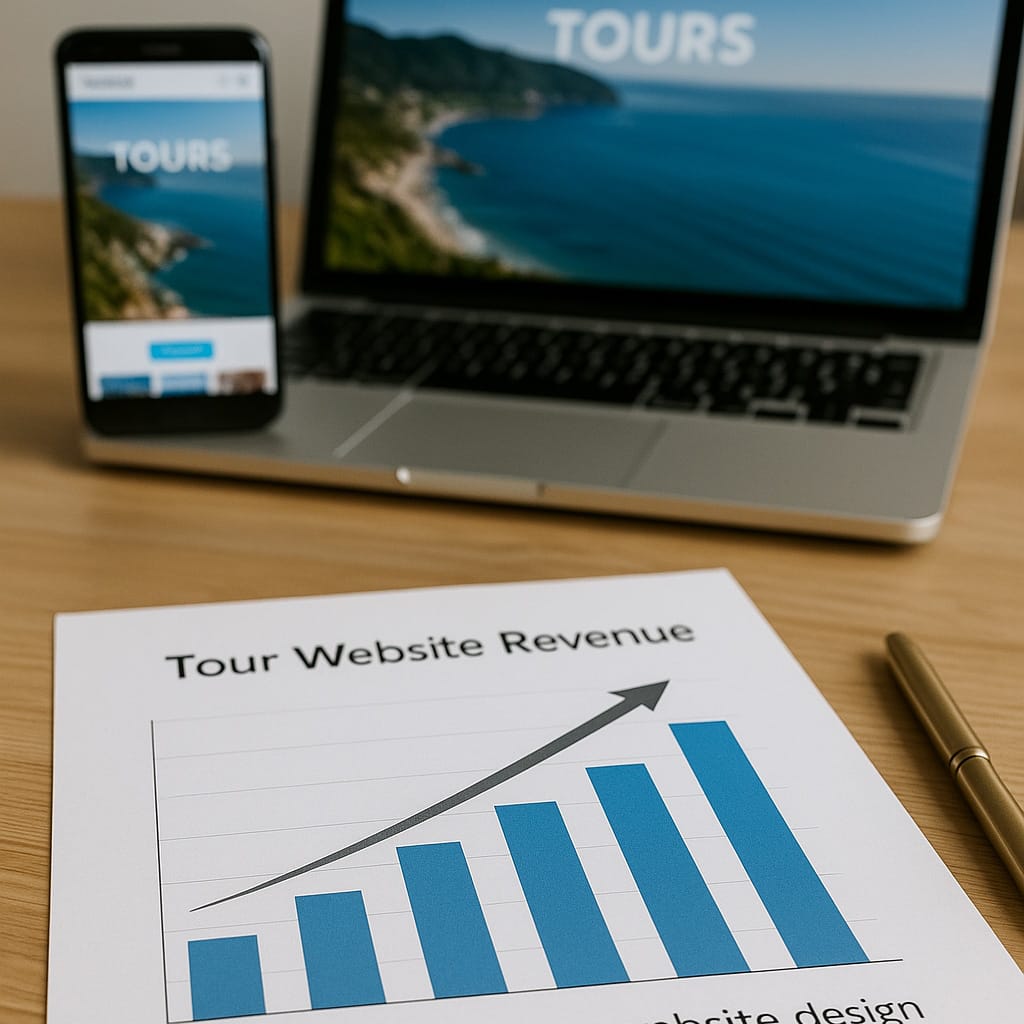 Thiết Kế Website Tour Du Lịch – Giải Pháp Tăng Trưởng