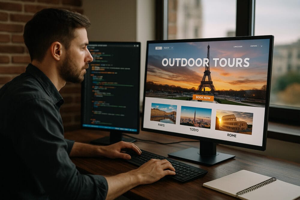 Thiết kế website tour du lịch nước ngoài – Bước để đệm bứt phá