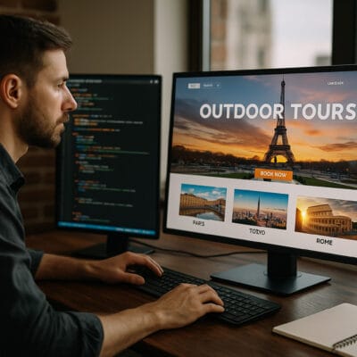 Thiết kế website tour du lịch nước ngoài – Bước để đệm bứt phá