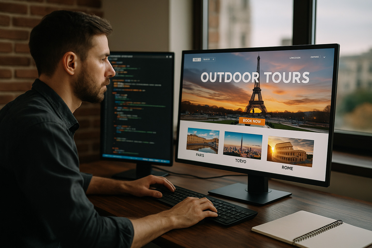Thiết kế website tour du lịch nước ngoài – Bước để đệm bứt phá