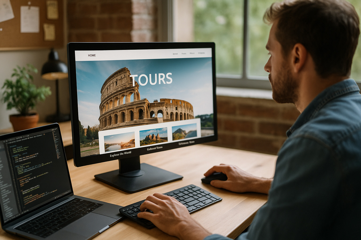 Thiết kế website tour du lịch nước ngoài – Bứt phá doanh thu