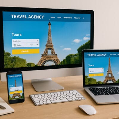 Thiết Kế Website Tour Du Lịch Nước Ngoài – Đưa Thương Hiệu Ra Thế Giới