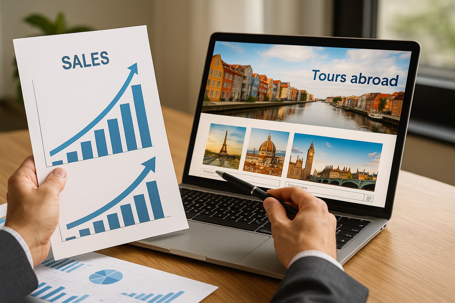 Thiết Kế Website Tour Du Lịch Nước Ngoài – Đưa Thương Hiệu Ra Thế Giới