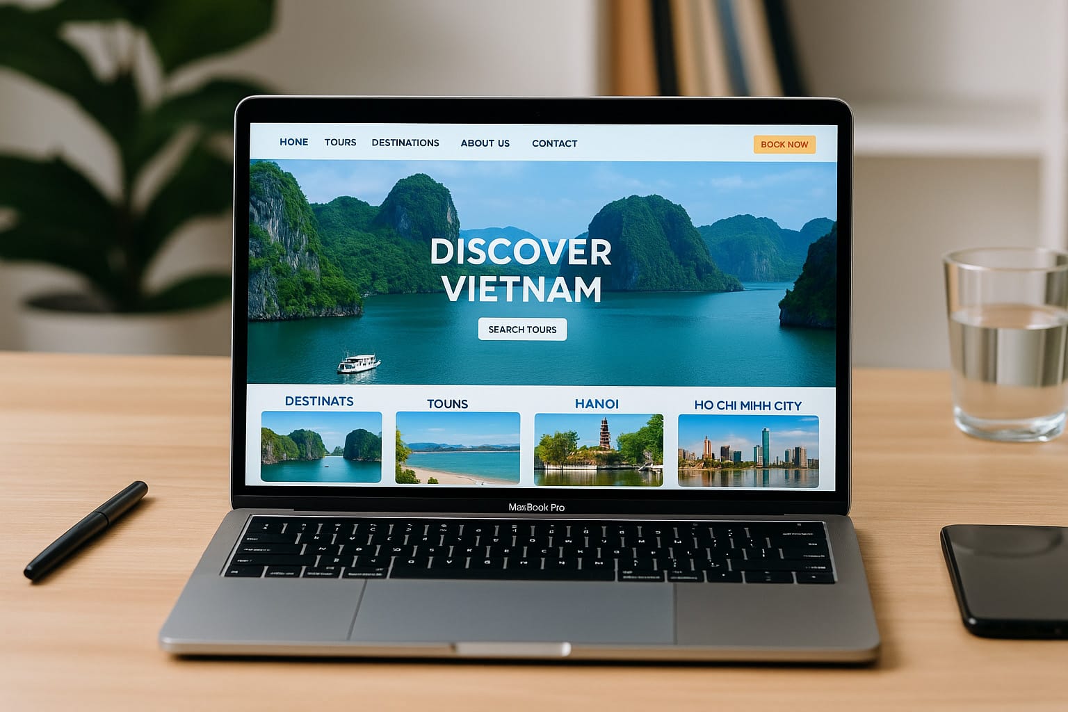Thiết kế Website Tour Du Lịch Trong Nước – Tăng Doanh Thu Bền Vững