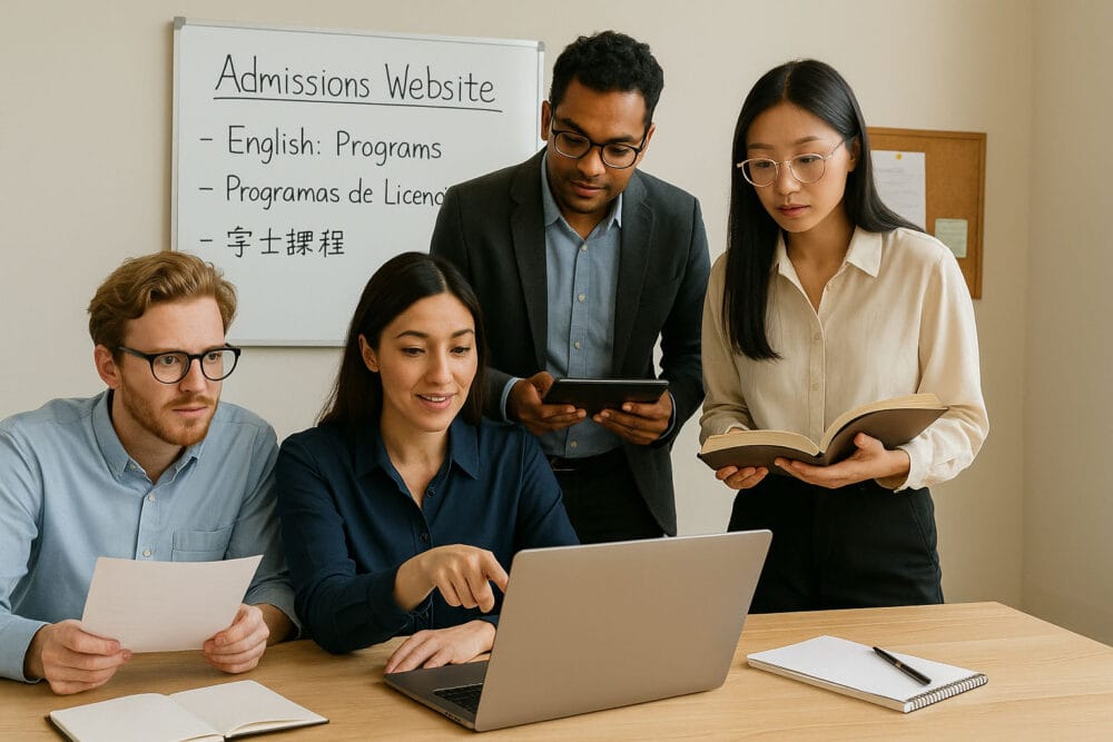 Thiết Kế Website Tuyển Sinh Chuyên Nghiệp – Đăng Ký Online, Chuẩn SEO