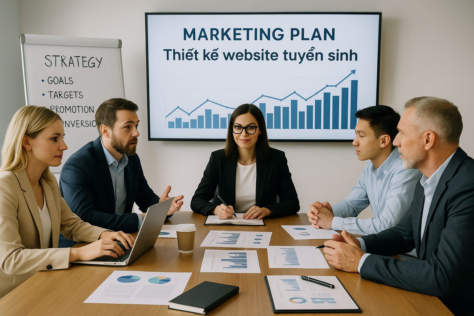 Thiết Kế Website Tuyển Sinh Chuyên Nghiệp – Đăng Ký Online, Chuẩn SEO