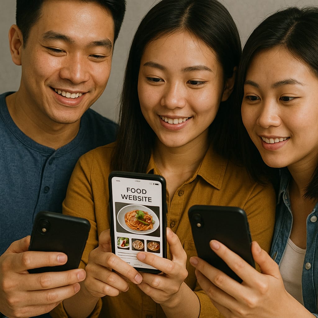 Thiết Kế Website Ẩm Thực Chuyên Nghiệp, Thu Hút Khách Hàng