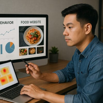 Thiết Kế Website Ẩm Thực Chuyên Nghiệp, Thu Hút Khách Hàng