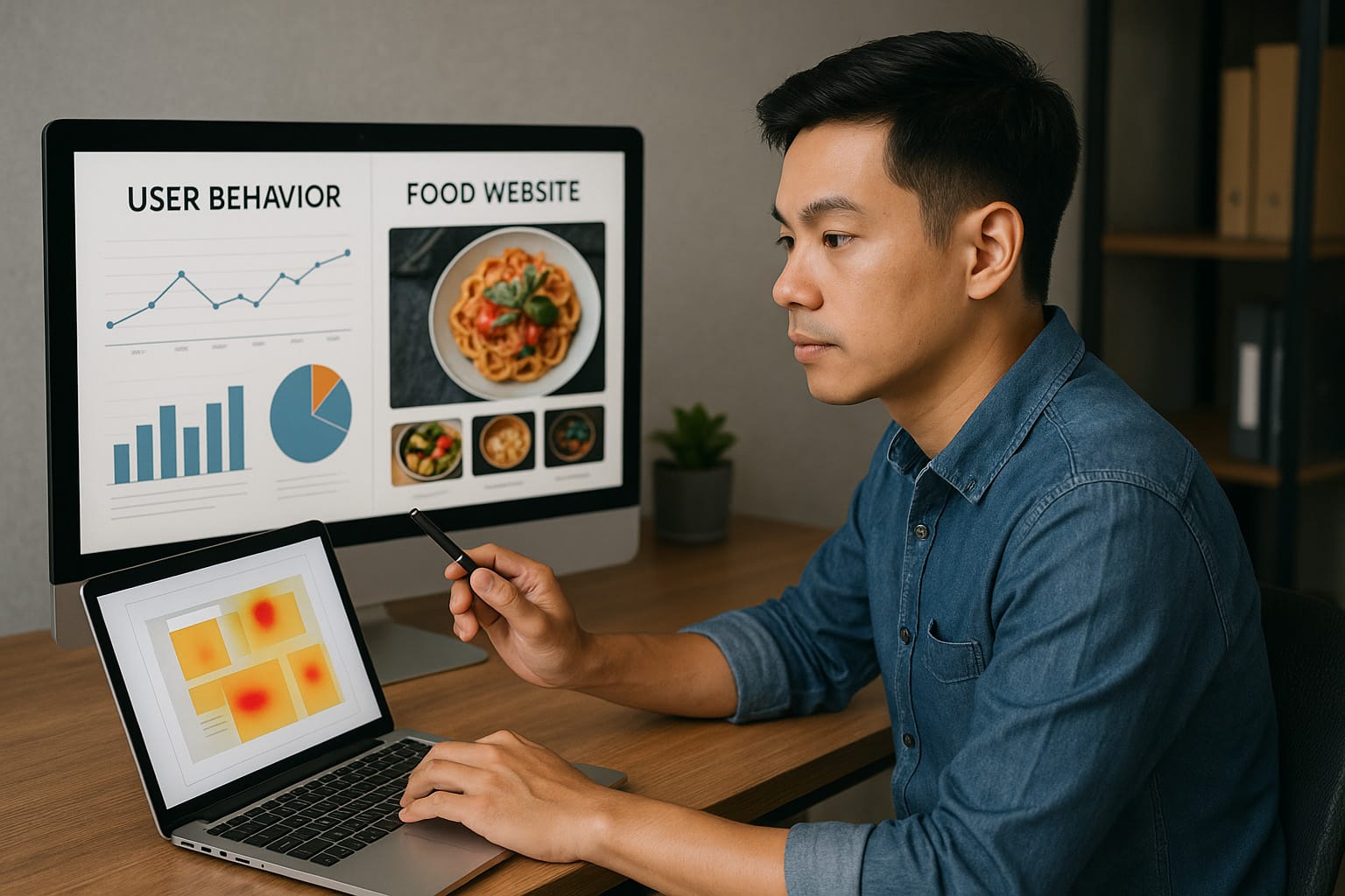 Thiết Kế Website Ẩm Thực Chuyên Nghiệp, Thu Hút Khách Hàng