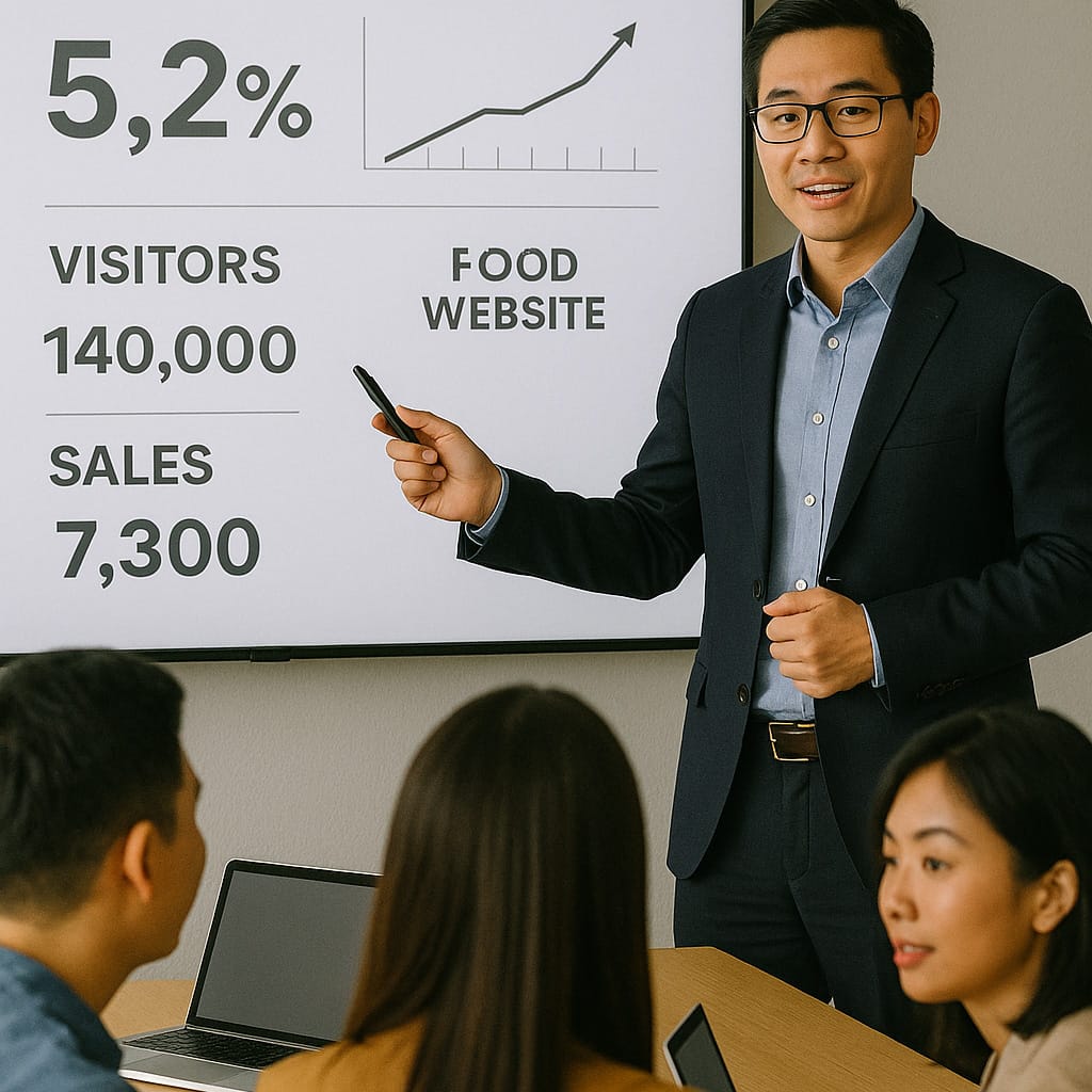 Thiết Kế Website Ẩm Thực Chuyên Nghiệp, Thu Hút Khách Hàng