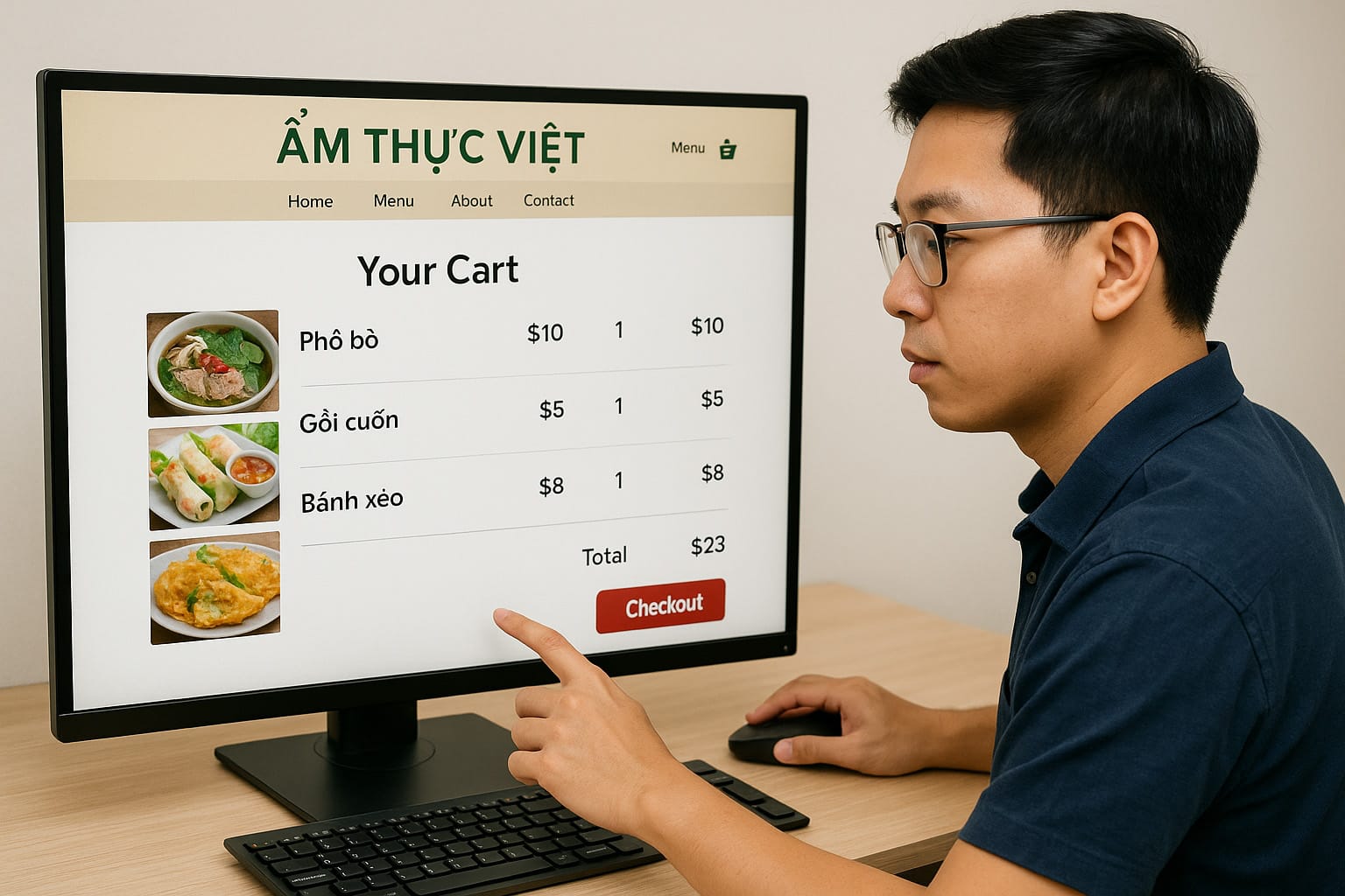 Thiết Kế Website Ẩm Thực Việt | Chuẩn SEO – Tăng Doanh Thu