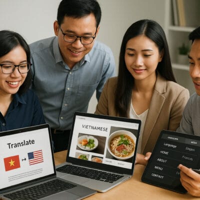 Thiết Kế Website Ẩm Thực Việt | Chuẩn SEO – Tăng Doanh Thu