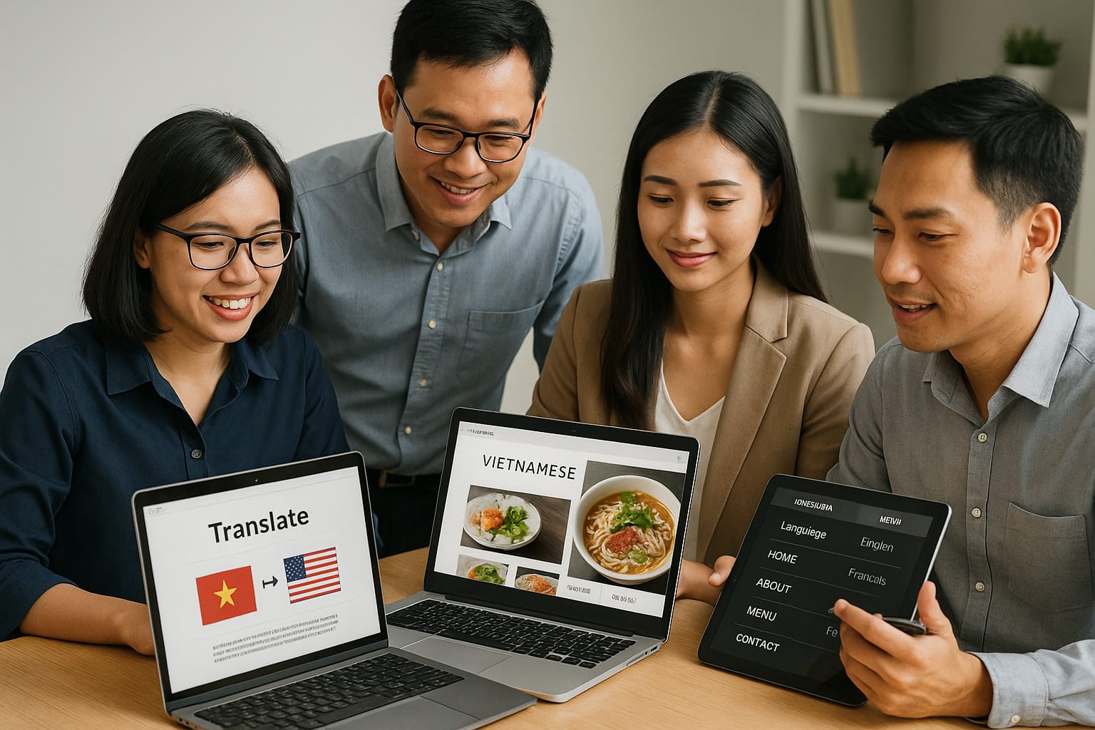 Thiết Kế Website Ẩm Thực Việt | Chuẩn SEO – Tăng Doanh Thu