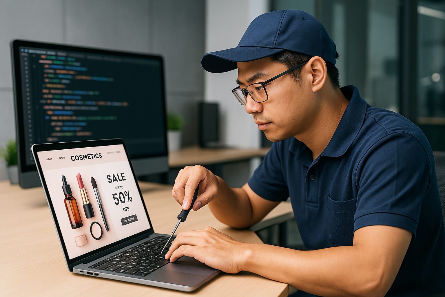 Thiết Kế Website Bán Đồ Mỹ Phẩm Chuẩn SEO – Tăng Doanh Số