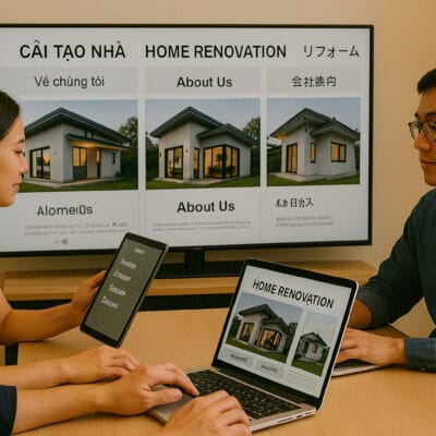 Thiết Kế Website Cải Tạo Nhà Chuẩn SEO | Tăng Khách Hàng Ngay