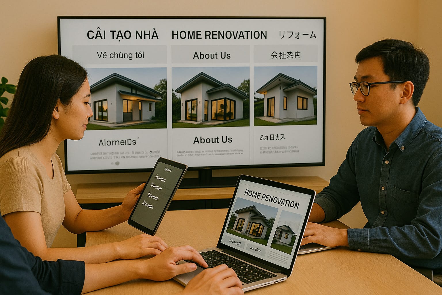 Thiết Kế Website Cải Tạo Nhà Chuẩn SEO | Tăng Khách Hàng Ngay