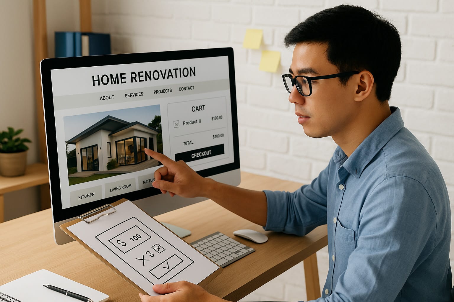 Thiết Kế Website Cải Tạo Nhà Chuẩn SEO | Tăng Khách Hàng Ngay