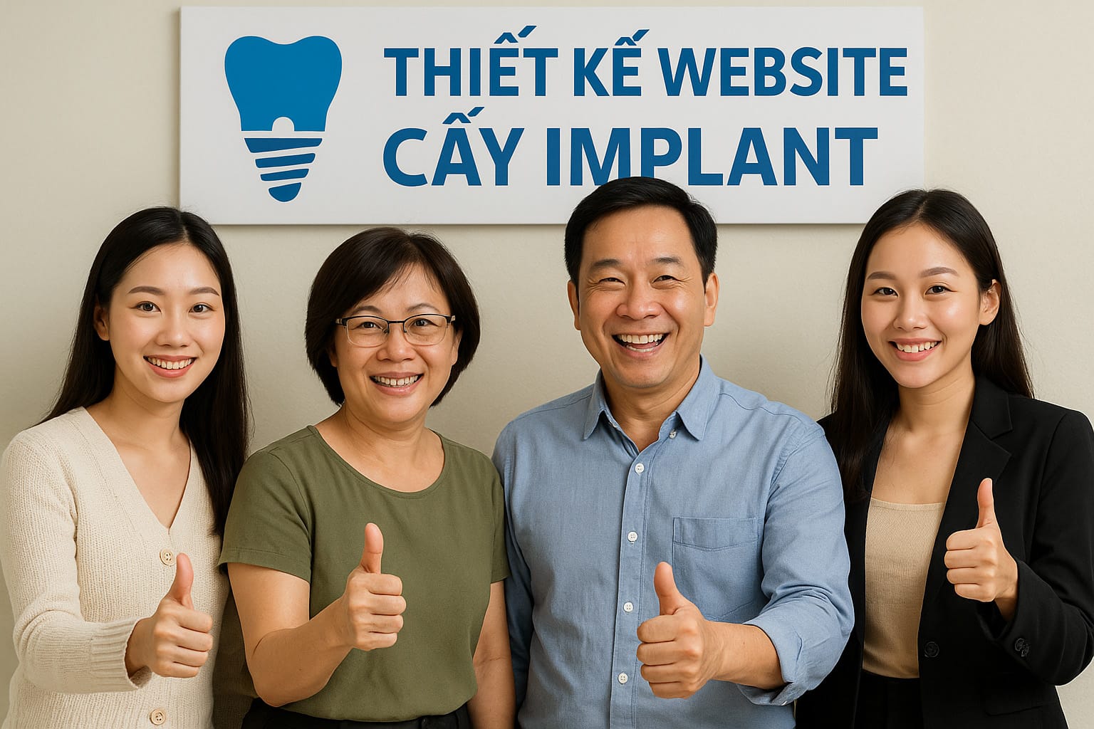 Thiết Kế Website Cấy Implant Chuẩn SEO | Tăng Uy Tín & Chuyển Đổi
