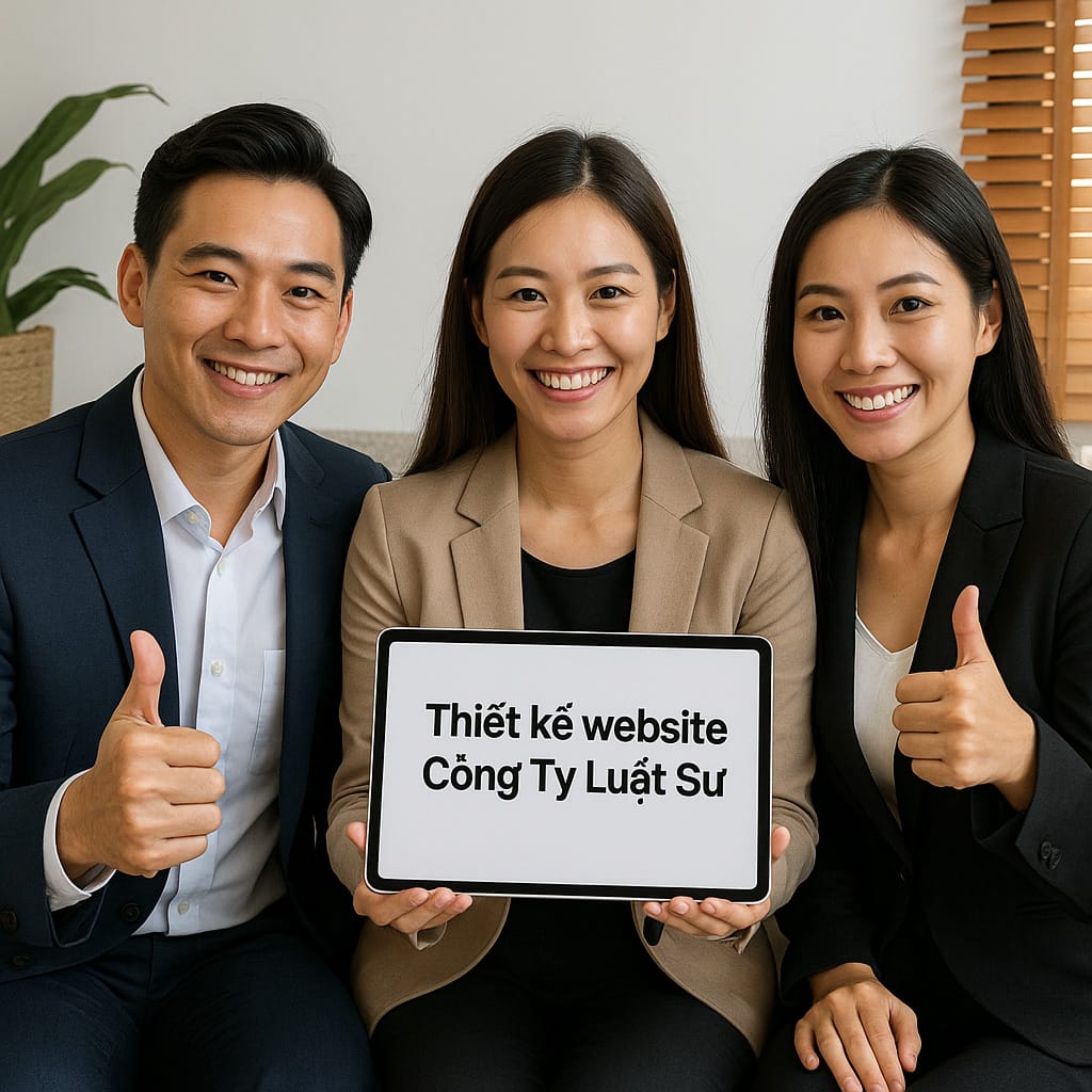 Thiết Kế Website Công Ty Luật Sư Chuẩn SEO, Chuyên Nghiệp