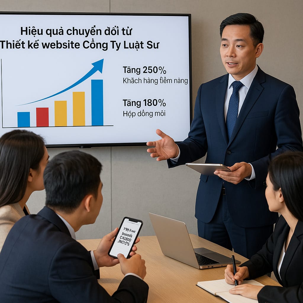Thiết Kế Website Công Ty Luật Sư Chuẩn SEO, Chuyên Nghiệp
