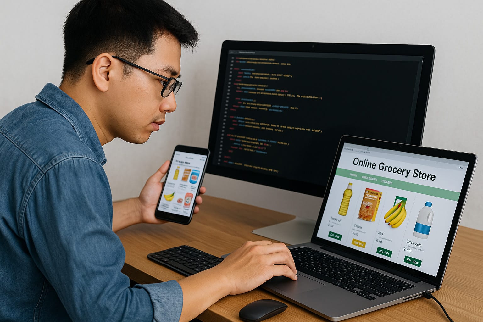 Thiết Kế Website Cửa Hàng Bách Hóa Online – Bán Hàng Hiệu Quả