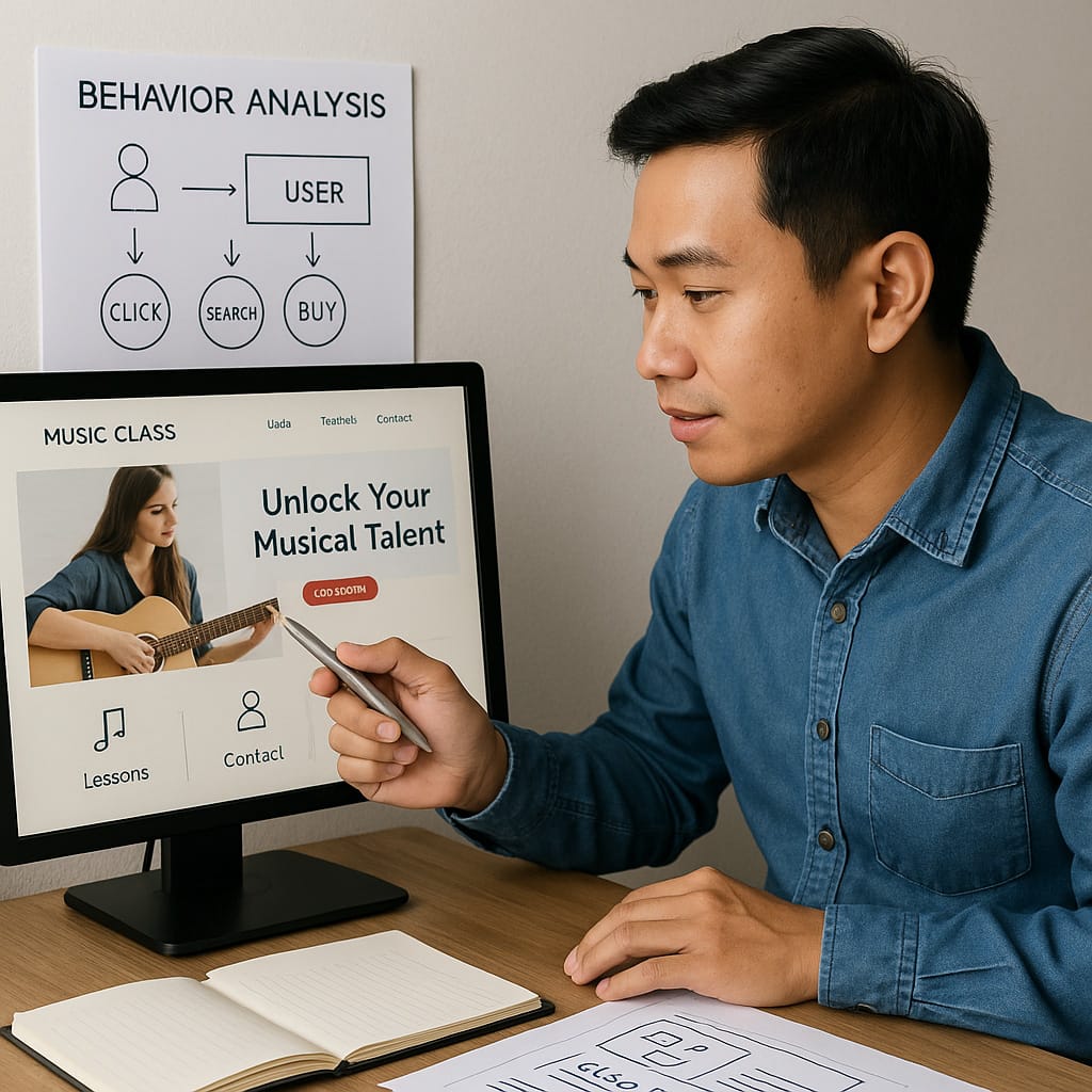Thiết kế Website Đào Tạo Năng Khiếu Âm Nhạc Chuyên Nghiệp