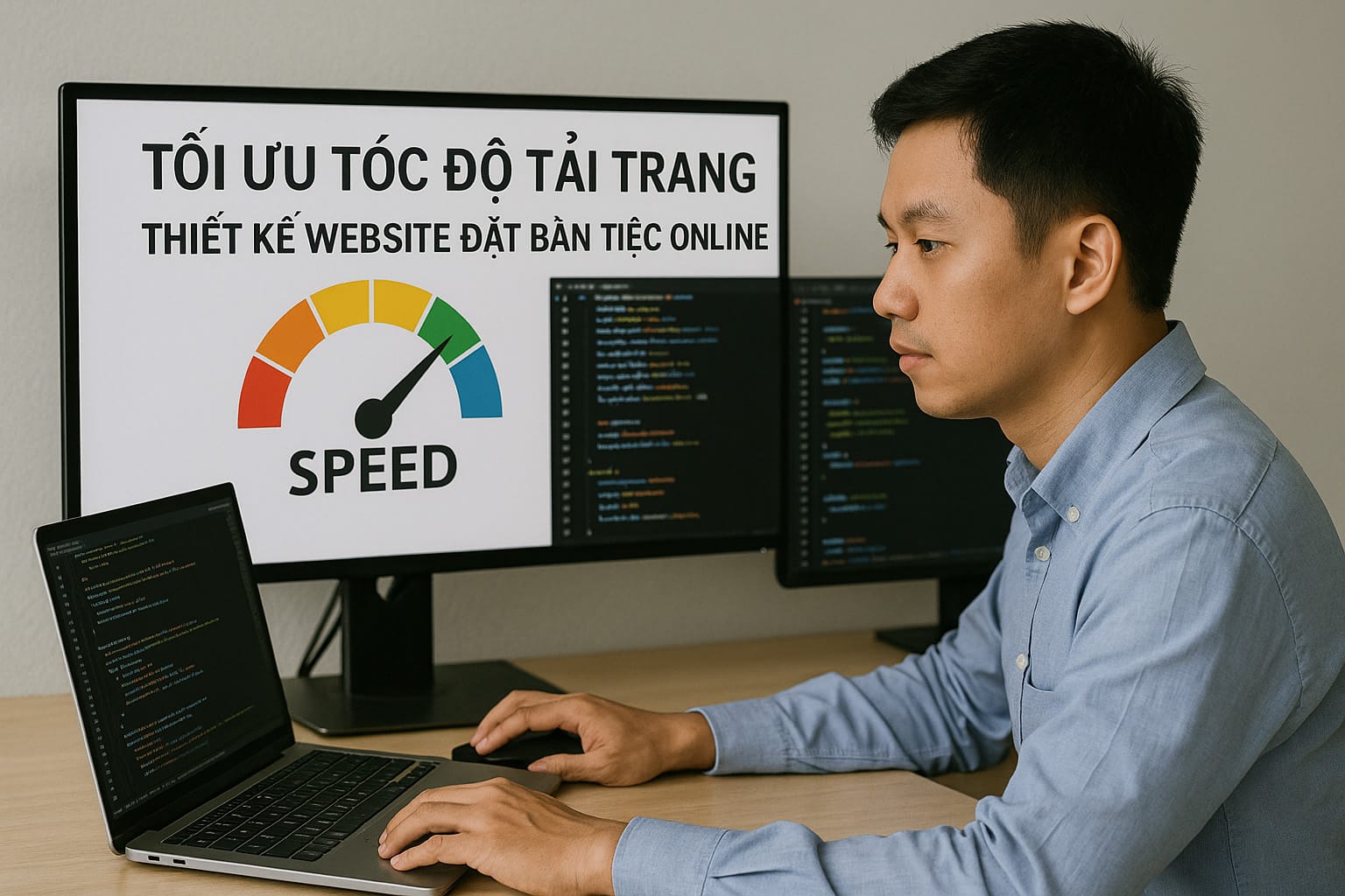Thiết kế Website Đặt Bàn Tiệc Online Chuyên Nghiệp, Chuẩn SEO