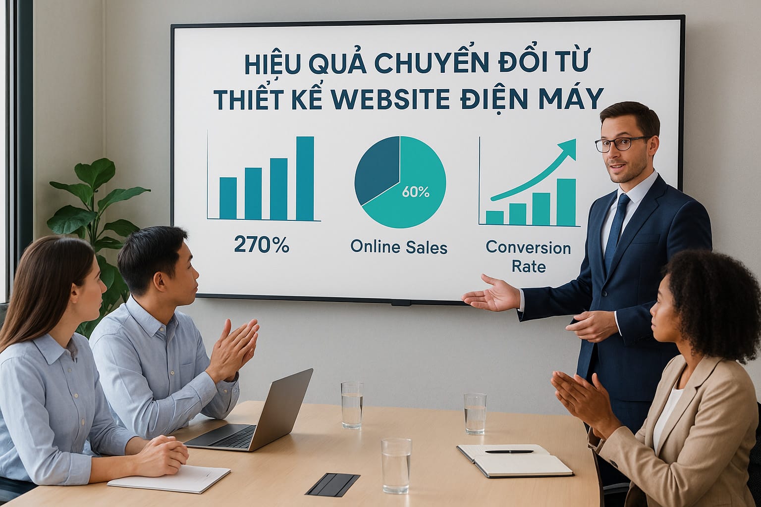 Thiết Kế Website Điện Máy Chuyên Nghiệp – Tối Ưu Bán Hàng