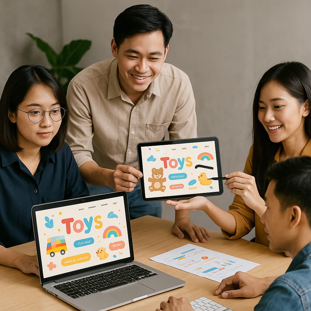 Thiết Kế Website Đồ Chơi Cho Bé – Tăng Doanh Số Online
