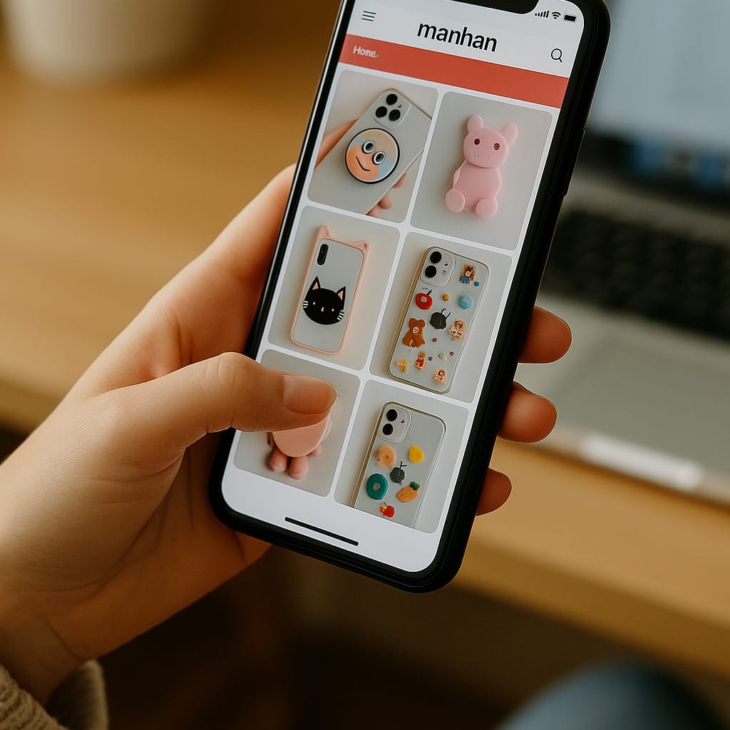 Thiết Kế Website Đồ Chơi Điện Thoại Chuẩn SEO, Giao Diện Đẹp