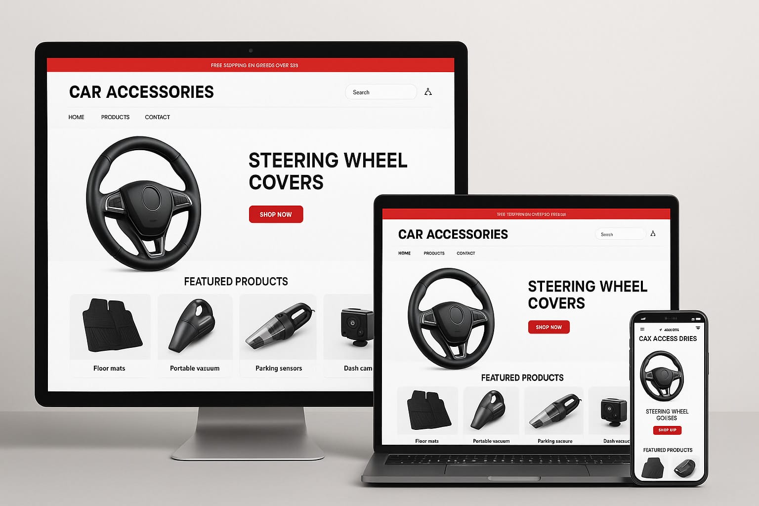 Thiết Kế Website Đồ Chơi Oto Chuẩn SEO – Tăng Doanh Số Ngay