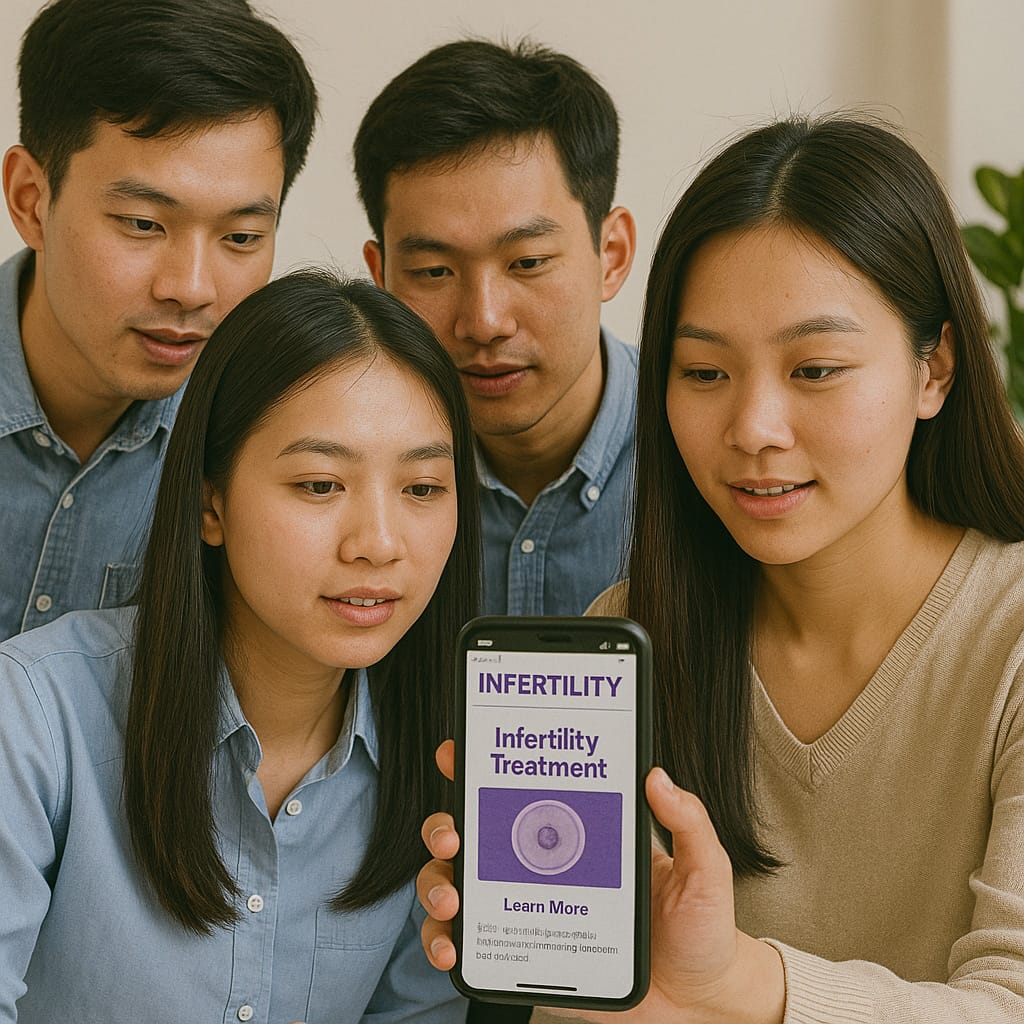 Thiết Kế Website Hiếm Muộn Vô Sinh | Chuẩn SEO – Tối Ưu Chuyển Đổi