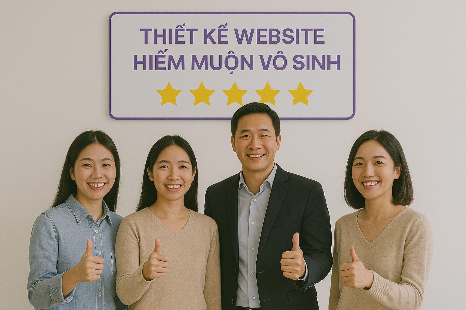 Thiết Kế Website Hiếm Muộn Vô Sinh | Chuẩn SEO – Tối Ưu Chuyển Đổi