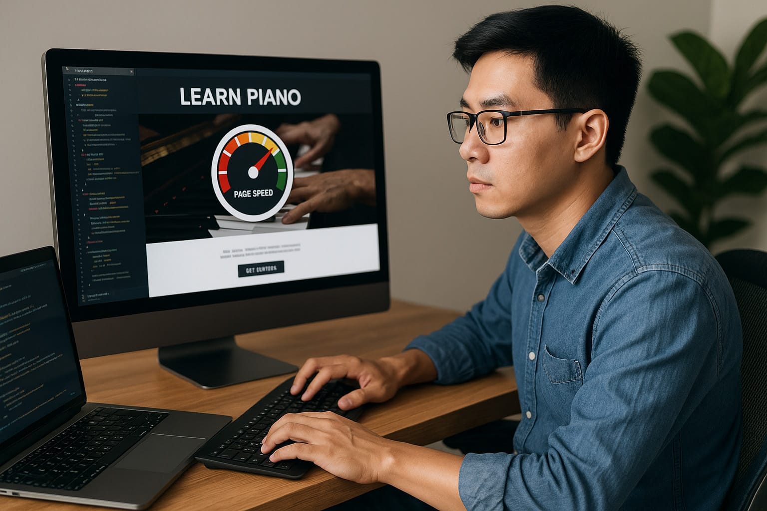 Thiết kế website Học piano – Chuẩn SEO, thu hút học viên