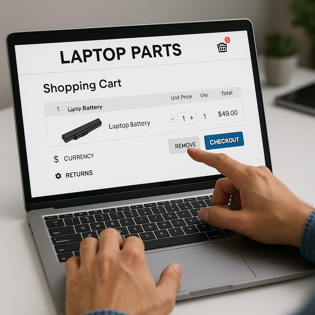 Thiết Kế Website Linh Kiện Laptop Chuẩn SEO – Tăng Doanh Số
