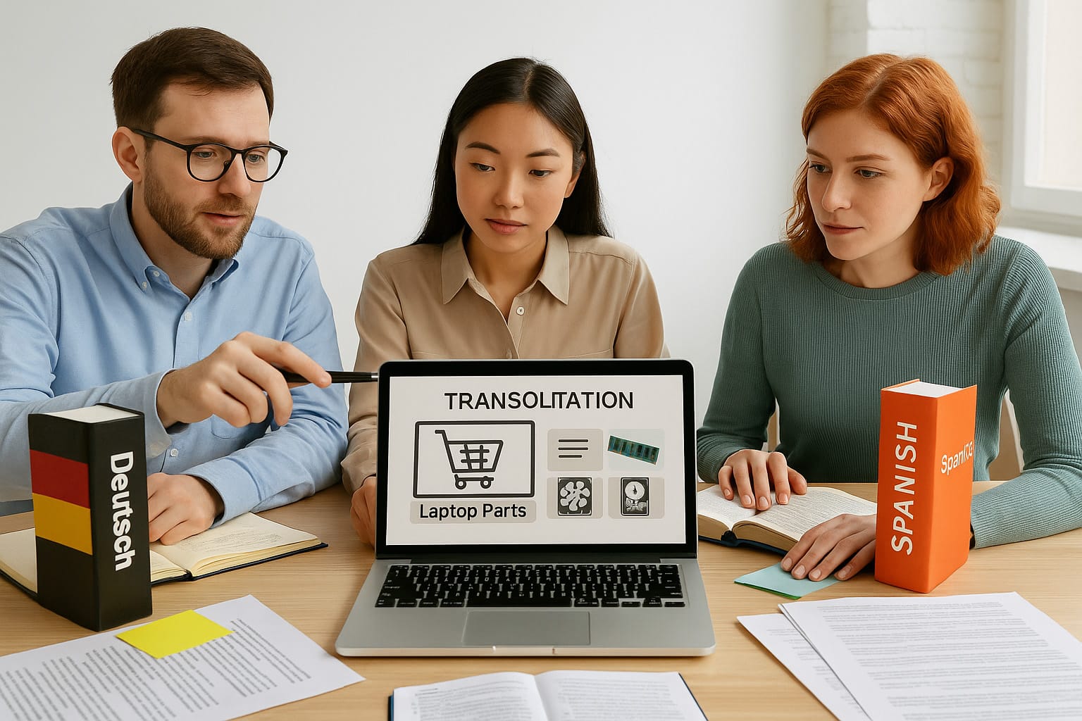 Thiết Kế Website Linh Kiện PC Chuyên Nghiệp – Chuẩn SEO