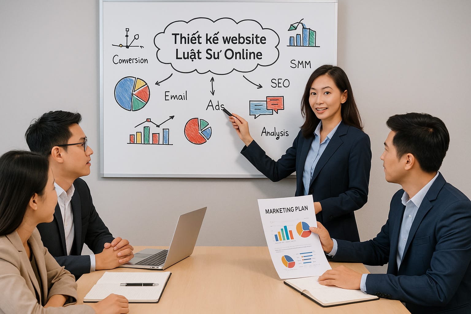 Thiết Kế Website Luật Sư Online – Tư Vấn Pháp Lý Toàn Quốc