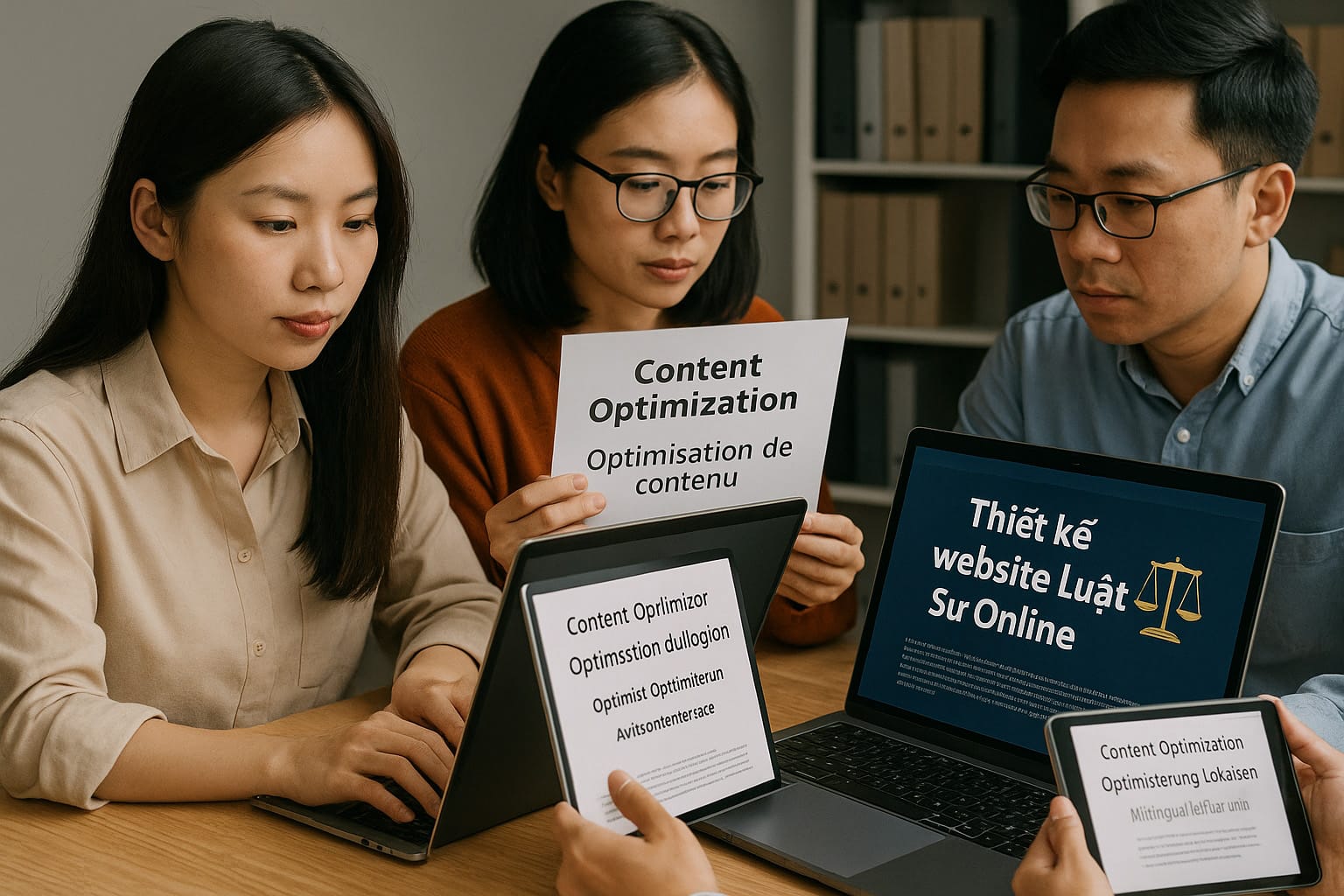 Thiết Kế Website Luật Sư Online – Tư Vấn Pháp Lý Toàn Quốc